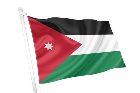 Printable Flag Of Jordan 890+ Vector Jordanian Flag Jordan Middle East