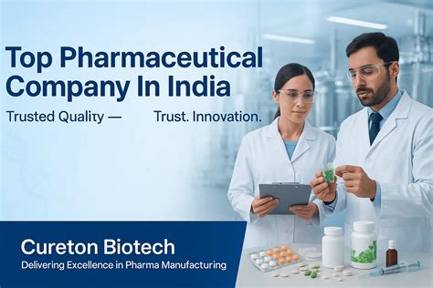 Top Pharmaceutical Company in India - Cureton Biotech
