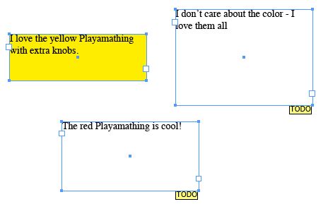 Image result for What Is Script Labels InDesign