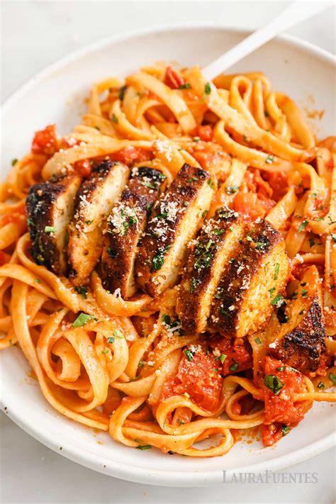 The Blackened Chicken Pasta worth Making! | Laura Fuentes