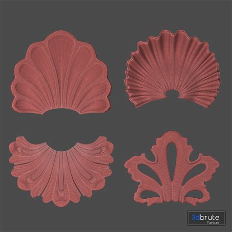 Image result for 3D Model with Support Shell