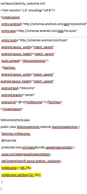 Android Java Code 的图像结果