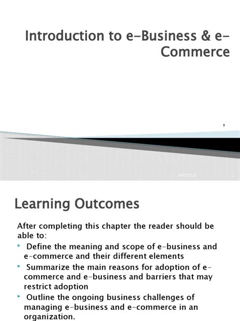 E-Commerce Chapter 1 的图像结果