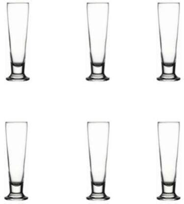 PASABAHCE (Pack of 6) 41099 Glass Set Beer Glass Price in India - Buy ...