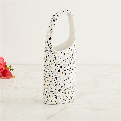 Buy Splendid Terrazzo Decal Vase from Home Centre at just INR 1399.0