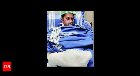 Youth’s chopped hand reattached in 12 hours | Bengaluru News - Times of ...