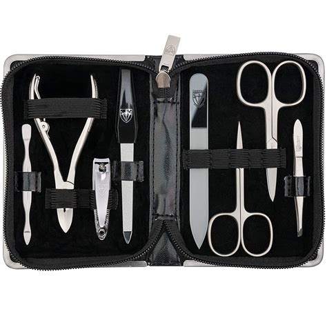 Buy 3 Swords Germany - brand quality 8 piece manicure pedicure grooming ...
