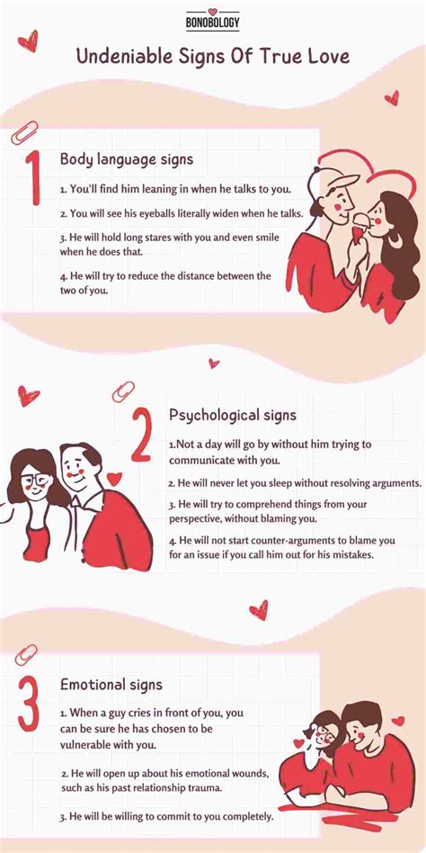 20 Signs of True Love From A Man - Autaski.com