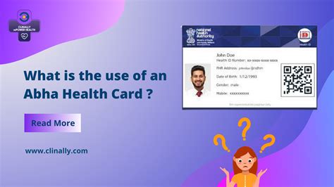 What is the use of an ABHA Health Card?