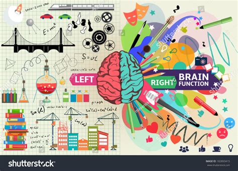 Right Brain Left Brain 的图像结果