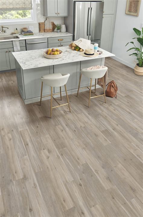 Mannington Essentials Luxury Vinyl Plank Kona Beach (25.98 sq/ft per ...