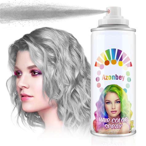 Amazon.com : Azonbey ONE-TIME USE Hair Color Spray for Women and Kids ...