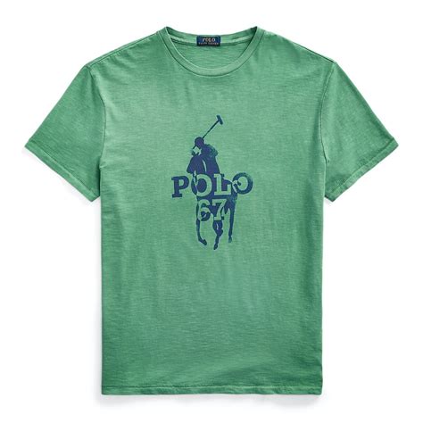 Buy Men Green Logo Printed T-Shirts Online - 744753 | The Collective