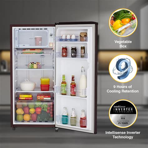 SmartQuick | Whirlpool 184 L 4 Star Inverter Direct-Cool Single Door ...