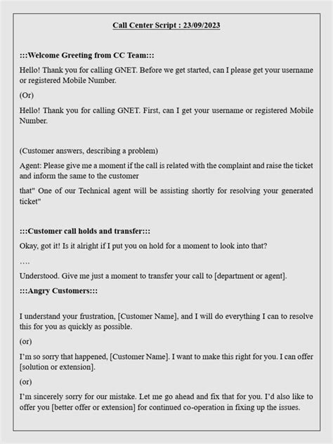 Image result for Call Center Script Book