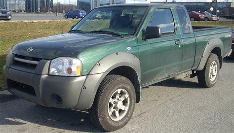 2004 Nissan Frontier XE - Extended Cab Pickup 2.4L auto 6.2 ft Bed
