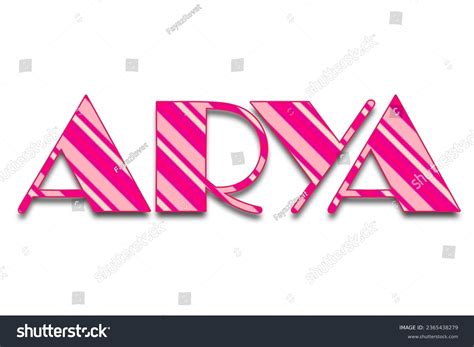 10 Arya Name Images, Stock Photos & Vectors | Shutterstock