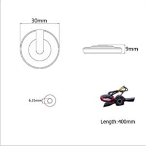 amiciSound Acoustic Guitar Pickup Microphone Transducer for Musical ...