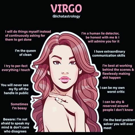 Virgo Zodiac Sign Characteristics And Personality Traits