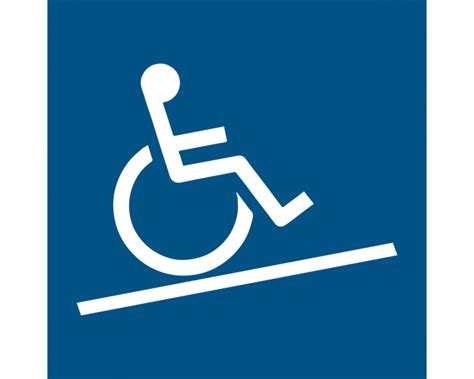 Incline Road Sign | 100*100 mm