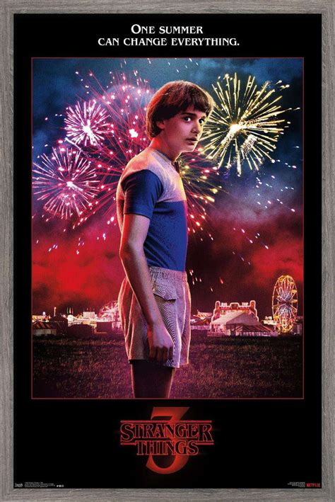 Netflix Stranger Things: Season 3 - Will Poster - Walmart.com - Walmart.com