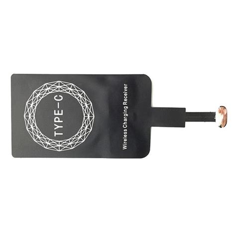 Universal Type-C Magic Tag Qi Standard Phone Wireless Charging Receive ...