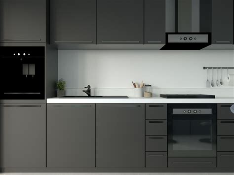 Black And White Kitchen Color Scheme at Clarence Swingle blog