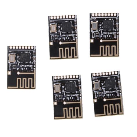 ATORSE® 5Pcs Mini Nrf24L01 2.4Ghz SMD Wireless Transceiver Module for ...