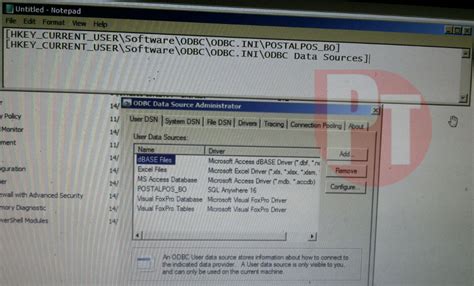 Solution for POS DATABASE starting issue