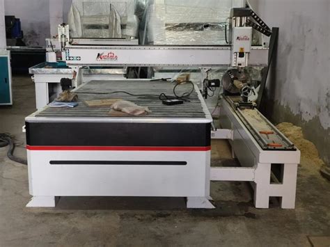 Rotary Cnc Router Machine Manufacturer, Supplier from Amritsar