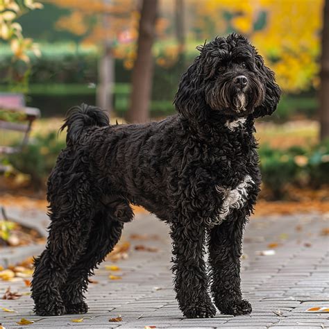 Unveiling the Portuguese Water Dog: A Closer Look at Hypoallergenic ...