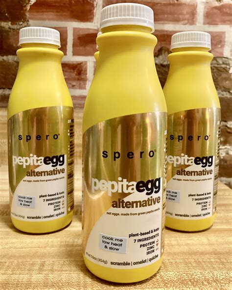 Product Review: Pepita Egg Plant-Based Egg Substitute | The Worley Gig