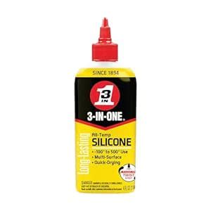3-IN-ONE All-Temperature Silicone Drip Oil, 4 OZ : Amazon.in