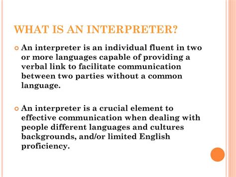 Image result for Interpreter Explained