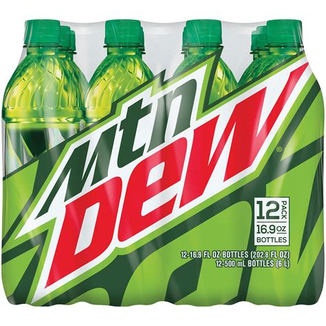 Mountain Dew Bottles