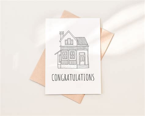 Free printable new home congratulations greeting cards, Download Free ...