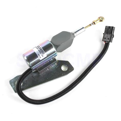 Buy 3991625 SA-4959-24 Shut Off Solenoid - SINOCMP 24V Stop Solenoid ...