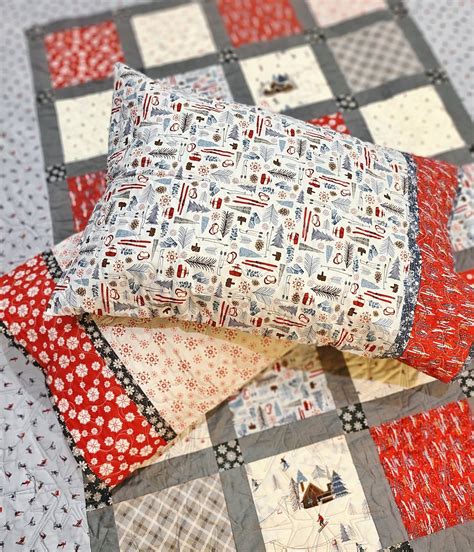 Quilt Pillow Patterns Free at Karrie Keane blog