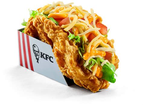 KFC’s Launches New Taco with Fried Chicken as Taco Shell - Shout