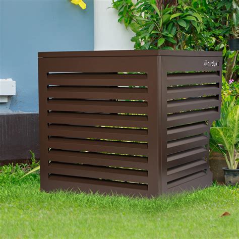 Amazon.com: Premium HVAC Central AC Condenser Cover for Outside Units ...