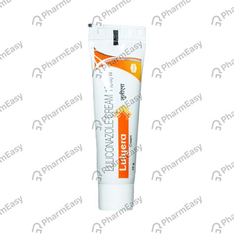 Lulyera 1 % Cream (10): Uses, Side Effects, Price & Dosage | PharmEasy