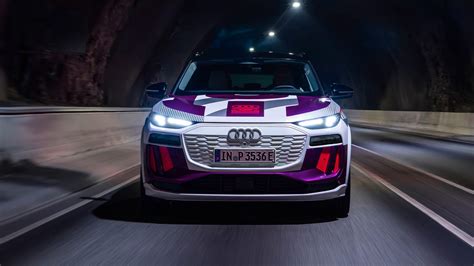 Audi Q6 e-tron prototype review: an electric SUV that'll go sideways ...