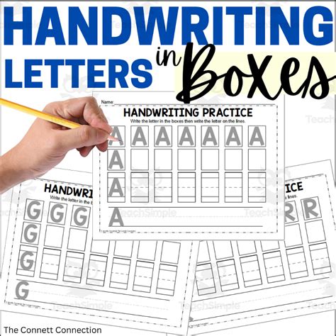 Image result for Box Writing Alphabet