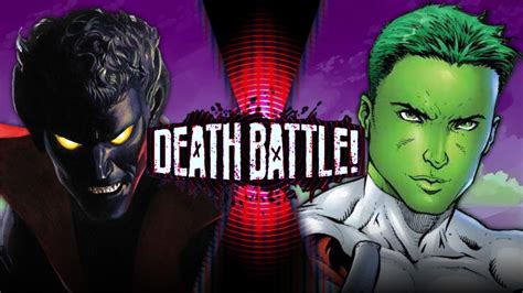 Nightcrawler VS Beast Boy (Marvel VS DC) : r/DeathBattleMatchups