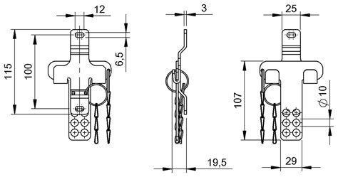 BAM030F (BAM TO-ID-015) Brackets for safety sensors and devices ...
