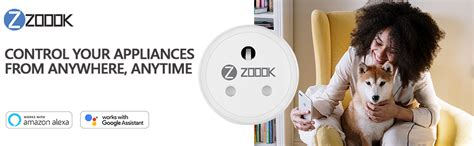 Zoook Smart Connect 10A Wi-Fi Smart Plug with Power Meter, for Low ...