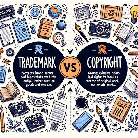 Trademark Vs Copyright
