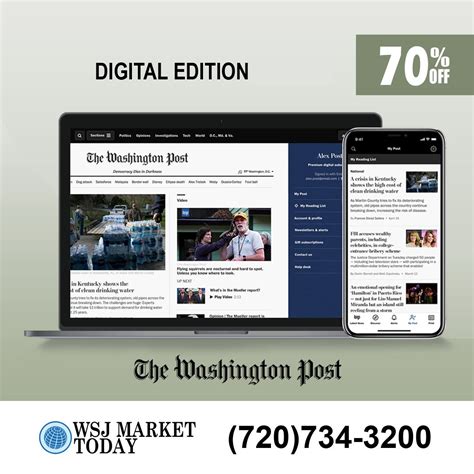 Wall Street Journal | WSJ Print Edition | WSJ Digital Subscription