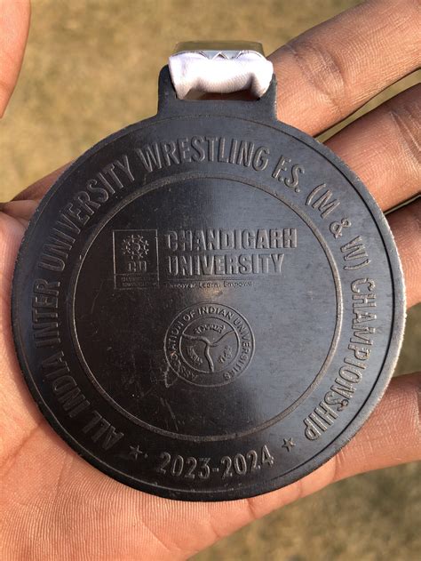 Lords at Inter-University national wrestling championship 2023.