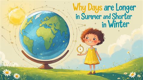 Why Days Are Longer in Summer and Shorter in Winter? | Time.now